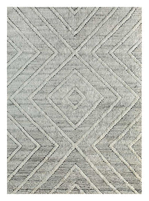 Uldtæppe - 300 x 200 cm - creme