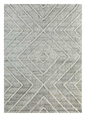 Uldtæppe - 300 x 200 cm - creme