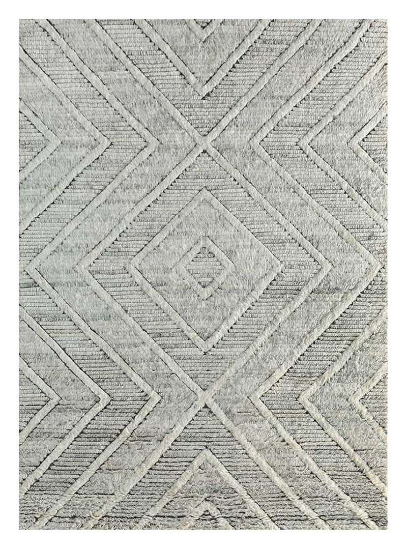 Uldtæppe - 300 x 200 cm - creme