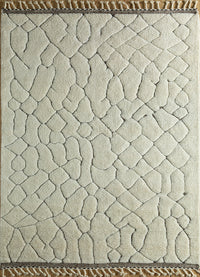Uldtæppe - 300 x 200 cm - creme
