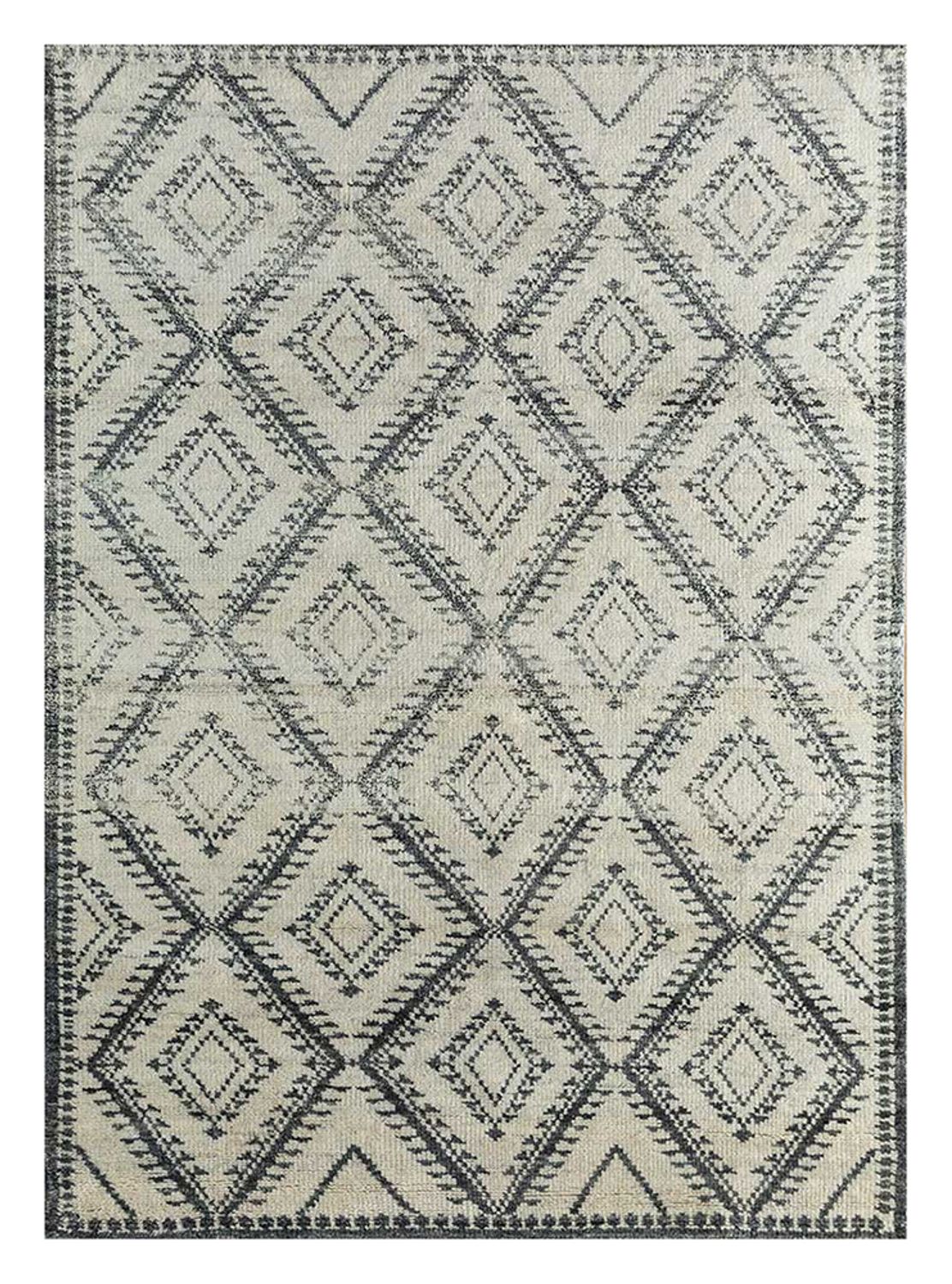 Uldtæppe - 300 x 200 cm - creme