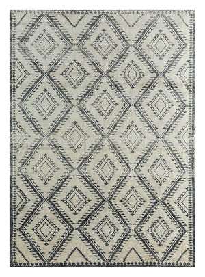 Uldtæppe - 300 x 200 cm - creme