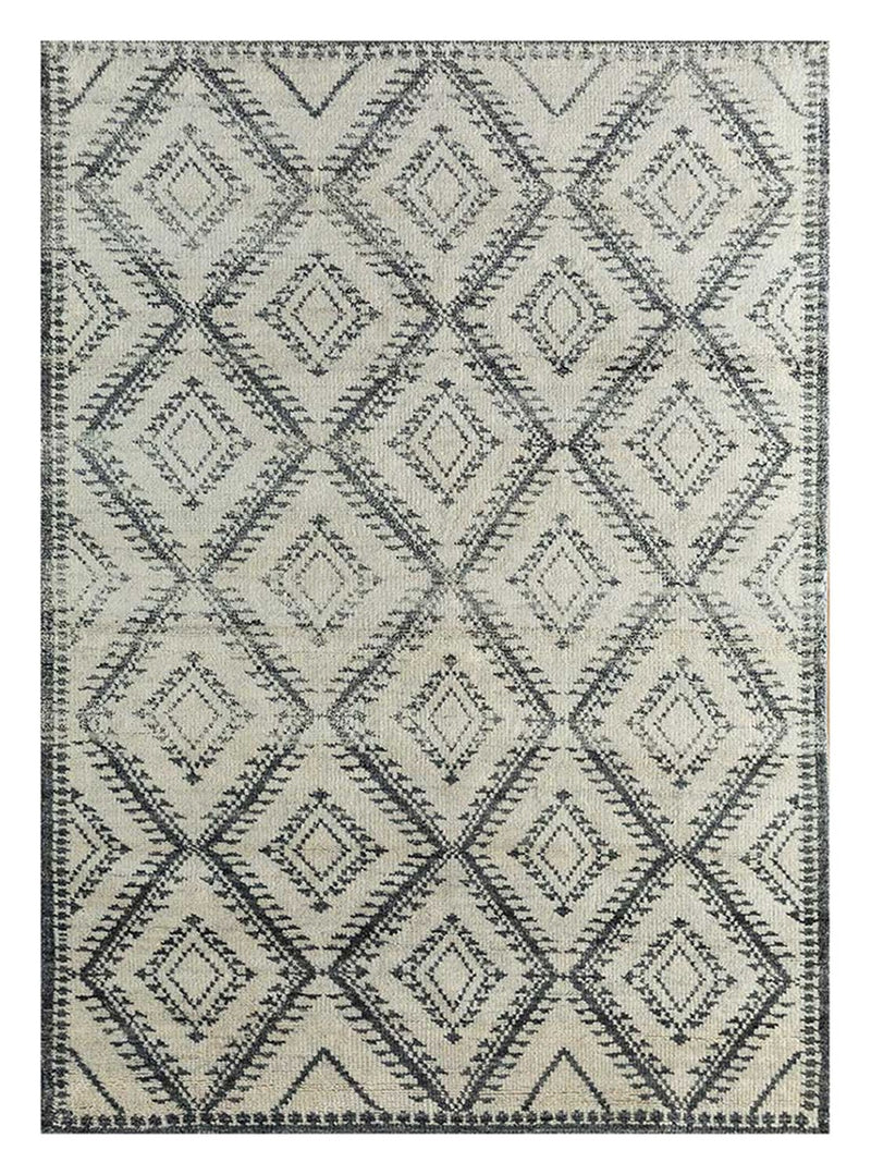Uldtæppe - 300 x 200 cm - creme
