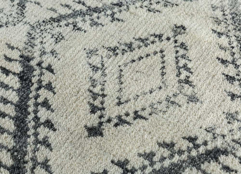 Uldtæppe - 300 x 200 cm - creme