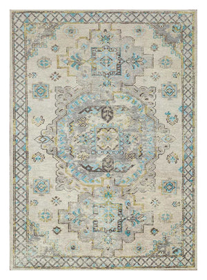Uldtæppe - 300 x 200 cm - creme