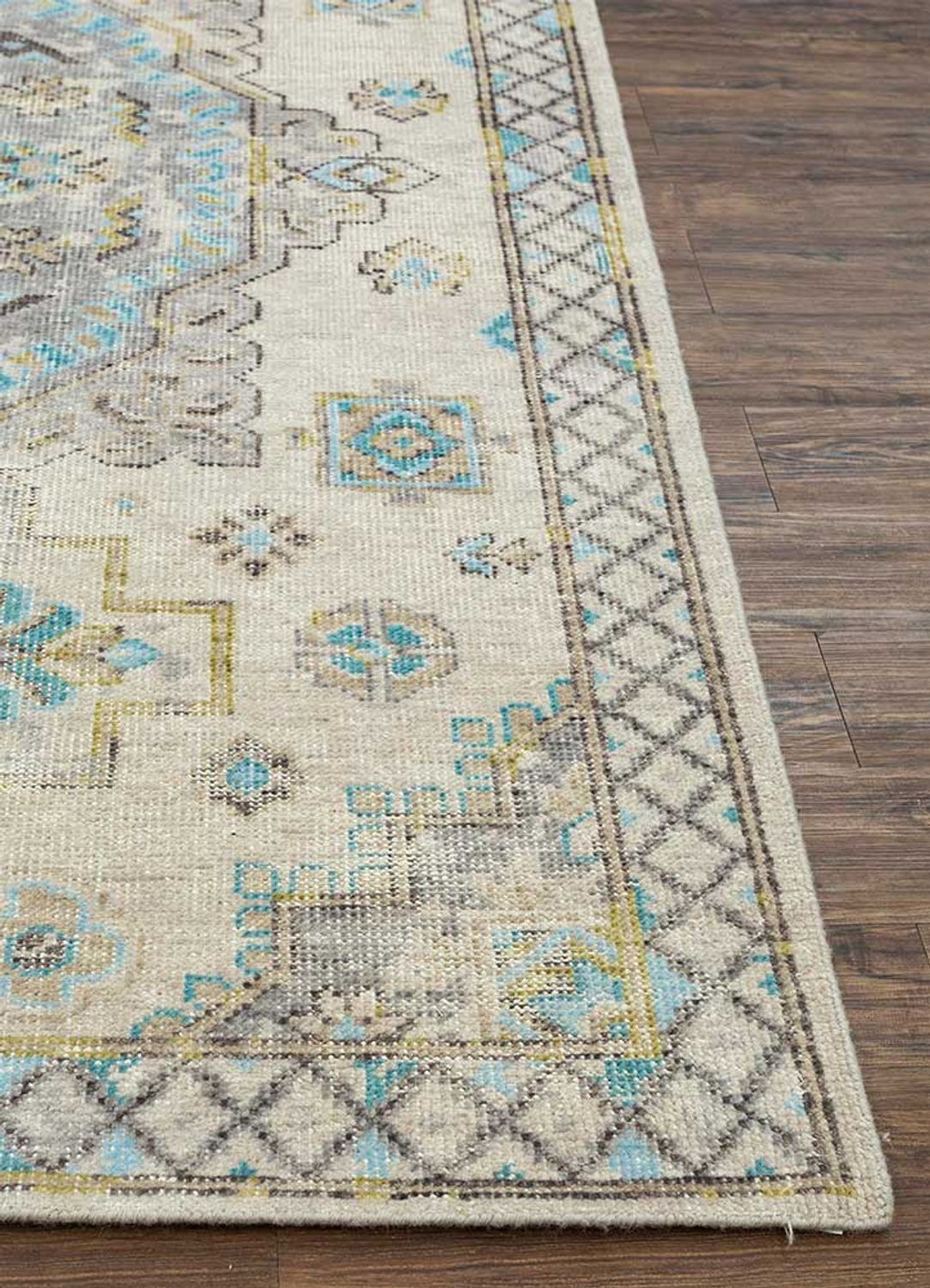 Uldtæppe - 300 x 200 cm - creme