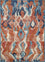 Uldtæppe - 300 x 200 cm - orange