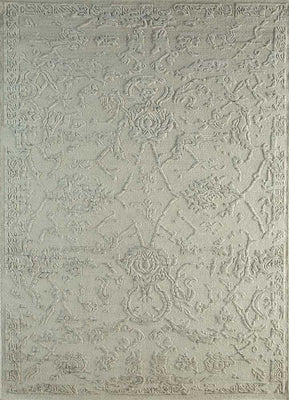 Uldtæppe - 300 x 200 cm - creme