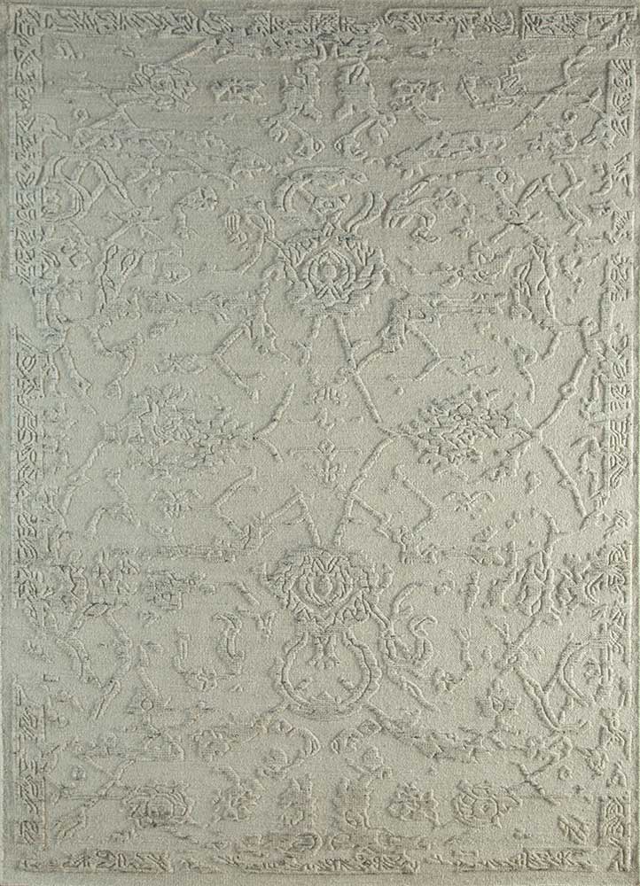 Uldtæppe - 300 x 200 cm - creme