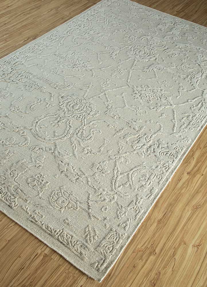 Uldtæppe - 300 x 200 cm - creme