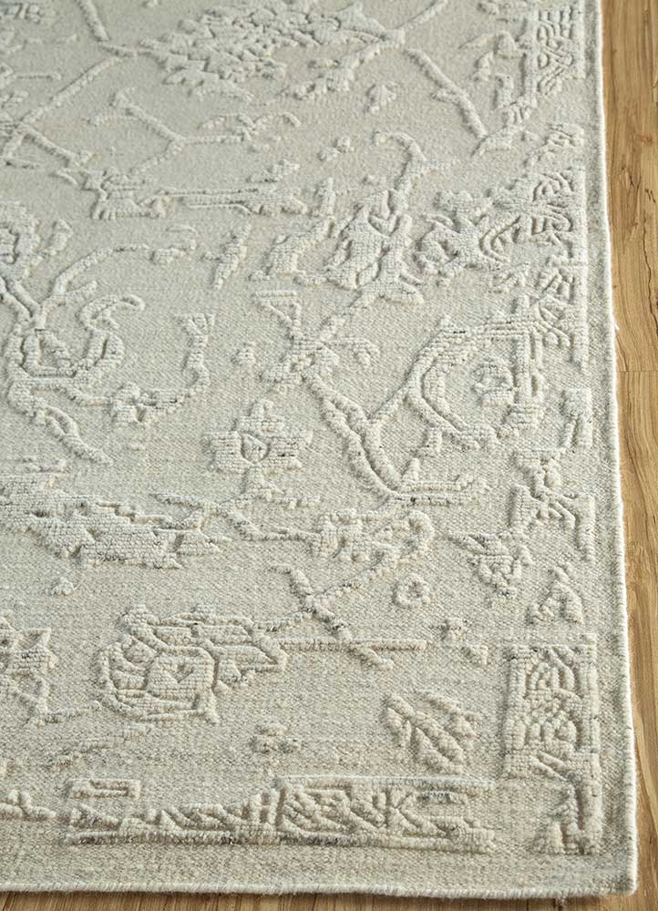 Uldtæppe - 300 x 200 cm - creme