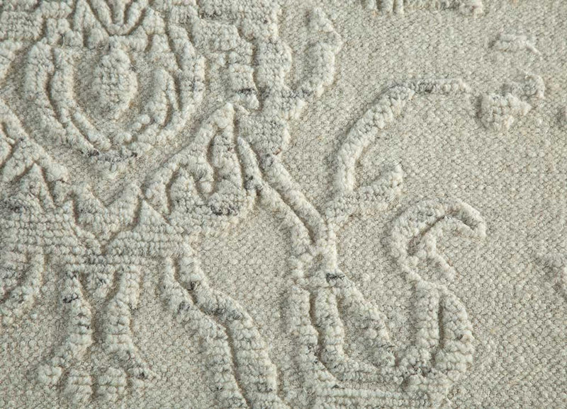 Uldtæppe - 300 x 200 cm - creme