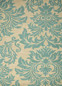 Uldtæppe - 120 x 75 cm - flerfarvet