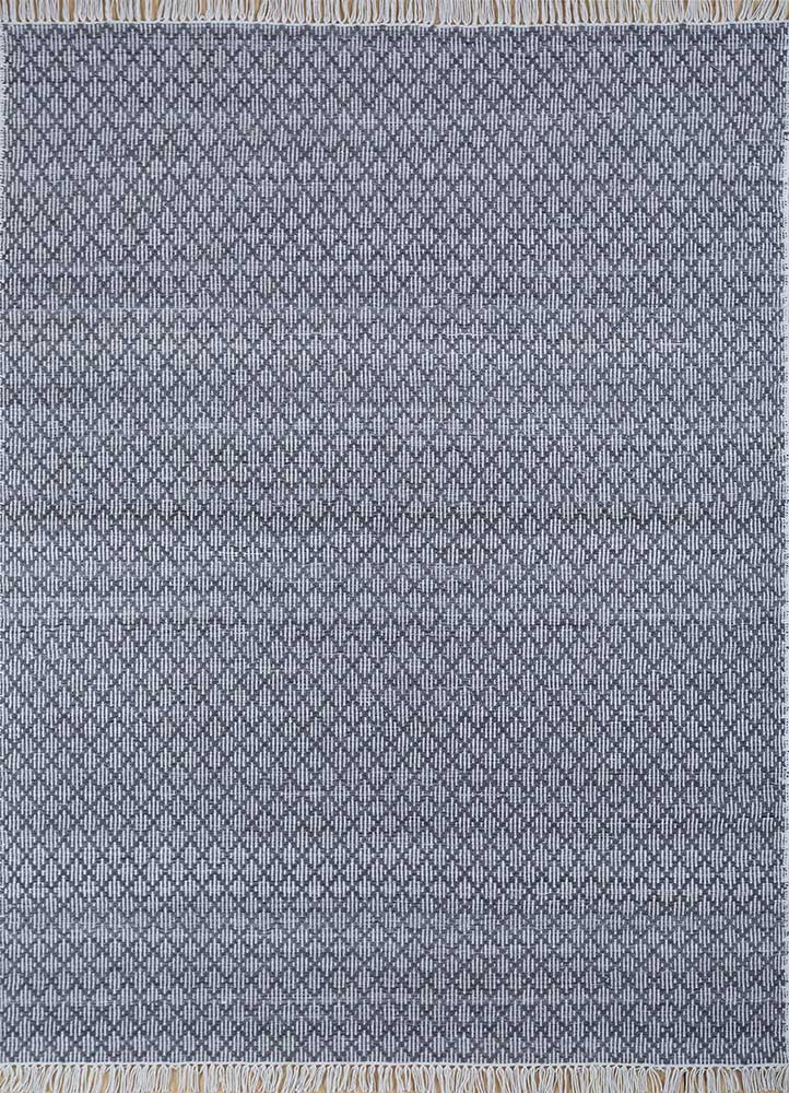 Tæppe - 240 x 150 cm - havblå