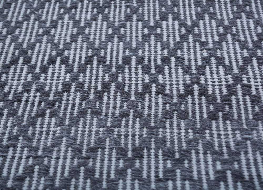 Tæppe - 240 x 150 cm - havblå