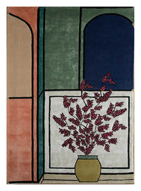 Uldtæppe - Riccarle - rektangulær