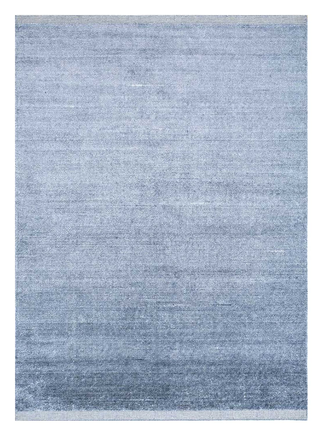 Moderne tæppe - 240 x 150 cm - lyseblå