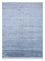Moderne tæppe - 240 x 150 cm - lyseblå