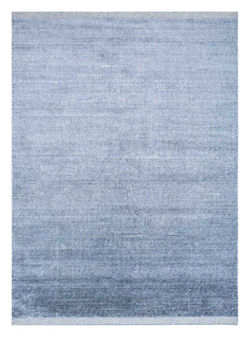 Moderne tæppe - 240 x 150 cm - lyseblå