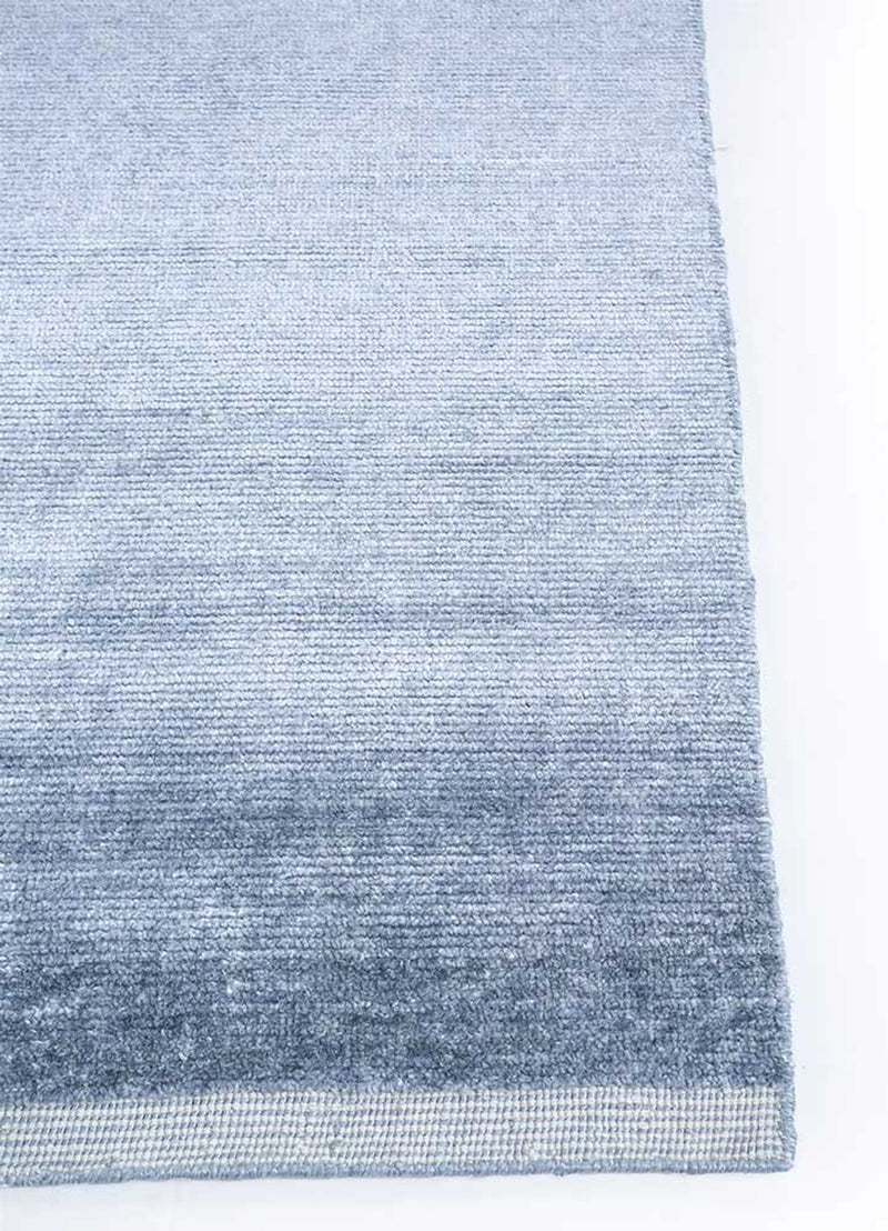 Moderne tæppe - 240 x 150 cm - lyseblå