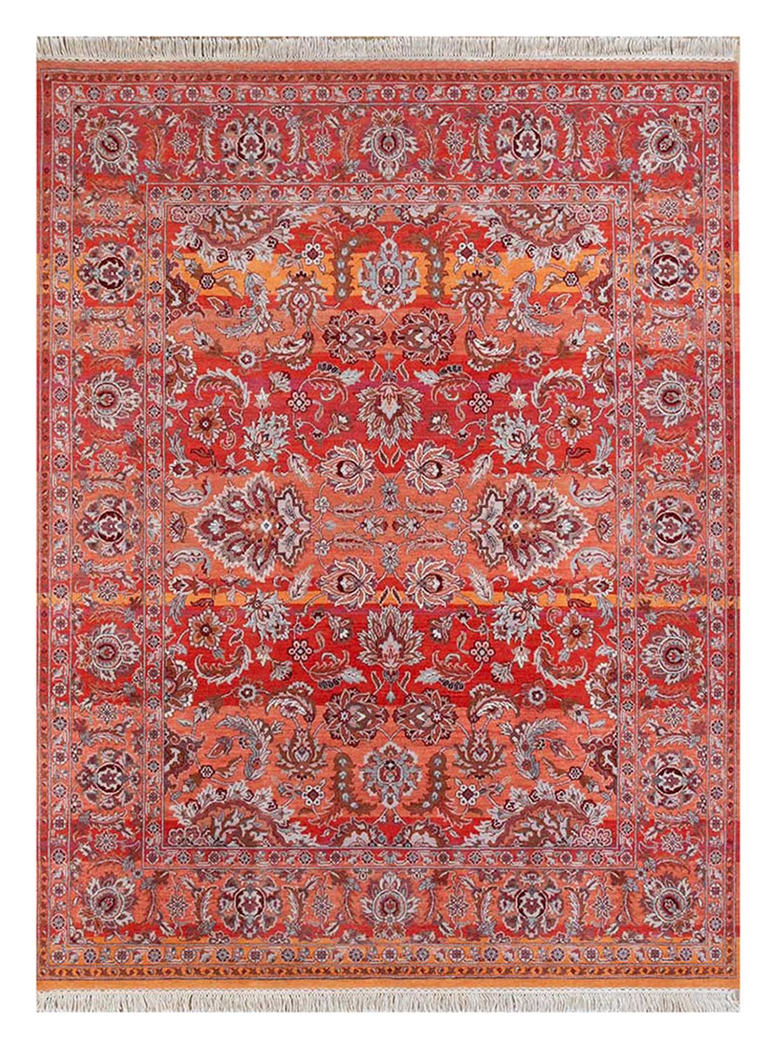 Uldtæppe - 300 x 240 cm - rød