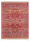Uldtæppe - 300 x 240 cm - rød