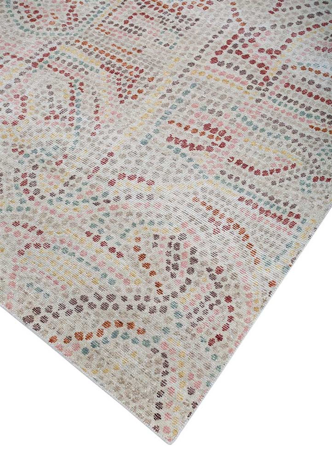 Uldtæppe - 300 x 240 cm - blå