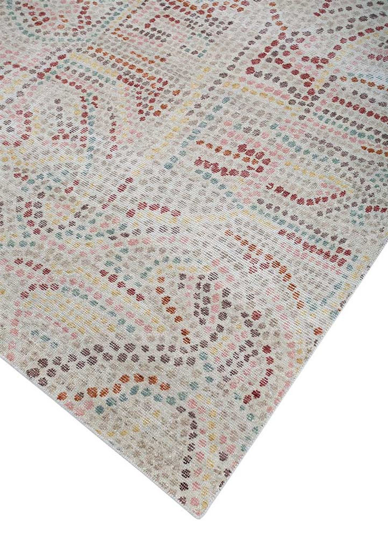 Uldtæppe - 300 x 240 cm - blå