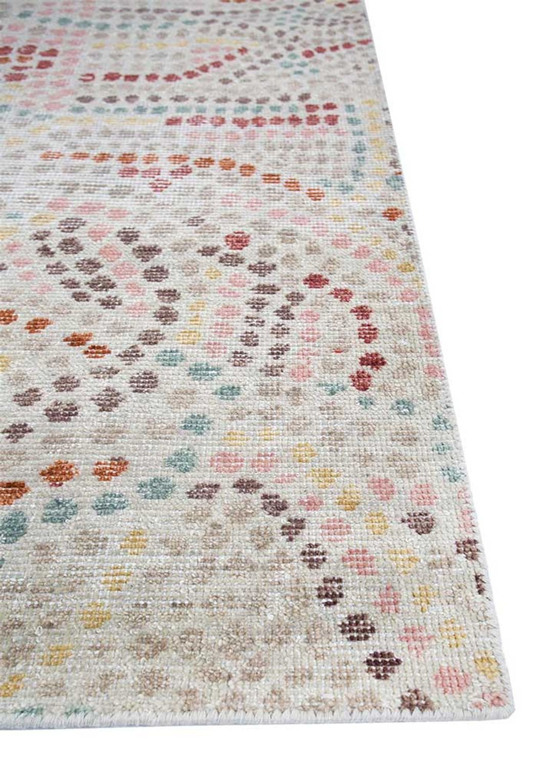 Uldtæppe - 300 x 240 cm - blå