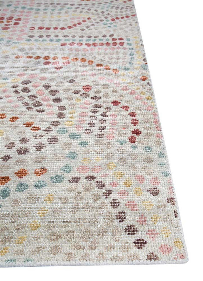 Uldtæppe - 300 x 240 cm - blå