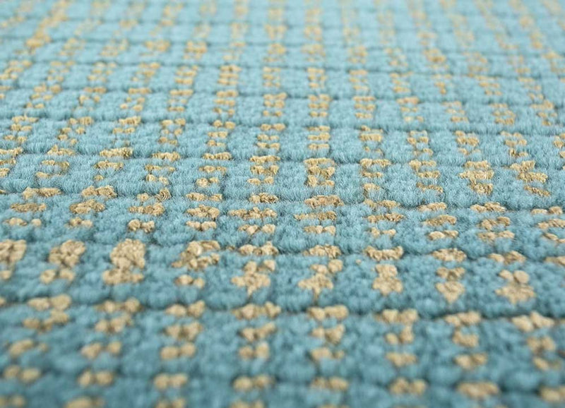 Designer tæppe - 270 x 180 cm - flerfarvet