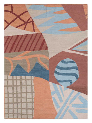 Designer tæppe - Malik - rektangulær