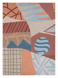 Designer tæppe - Malik - rektangulær