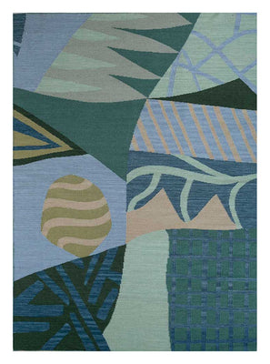 Designer tæppe - Malik - rektangulær