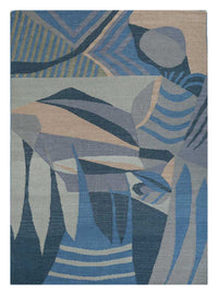 Designer tæppe - Bella - rektangulær