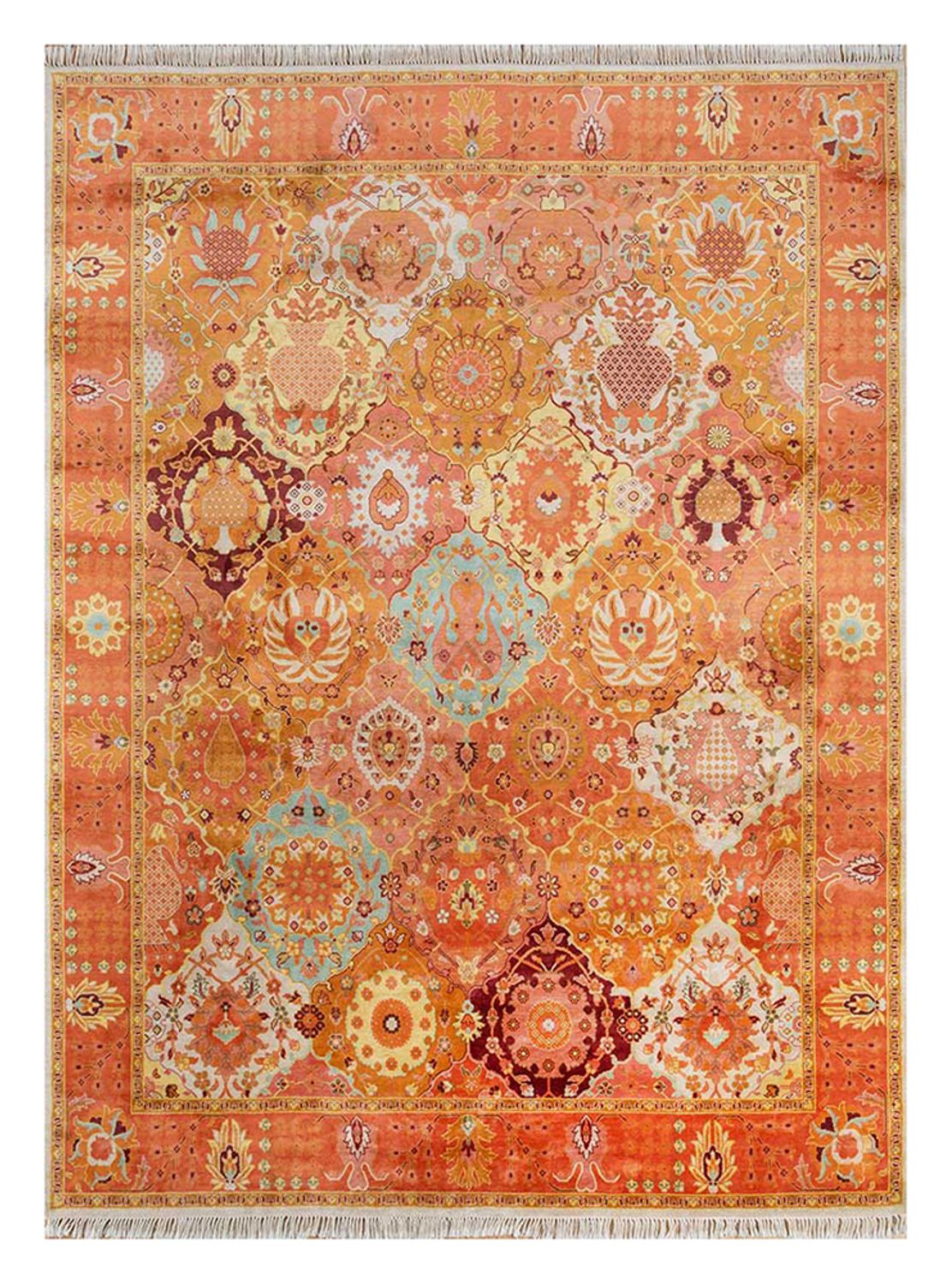 Tæppe - 300 x 240 cm - orange