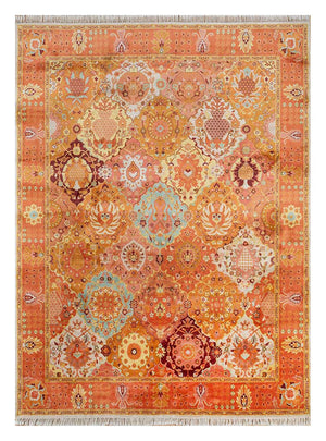 Tæppe - 300 x 240 cm - orange