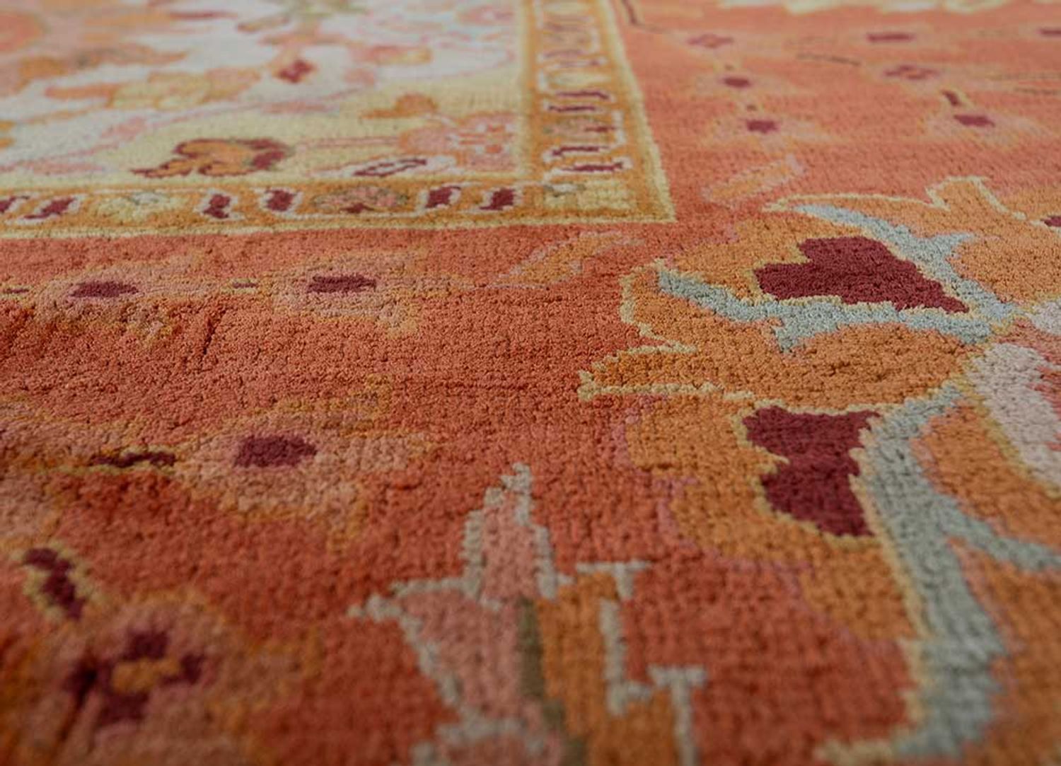Tæppe - 300 x 240 cm - orange