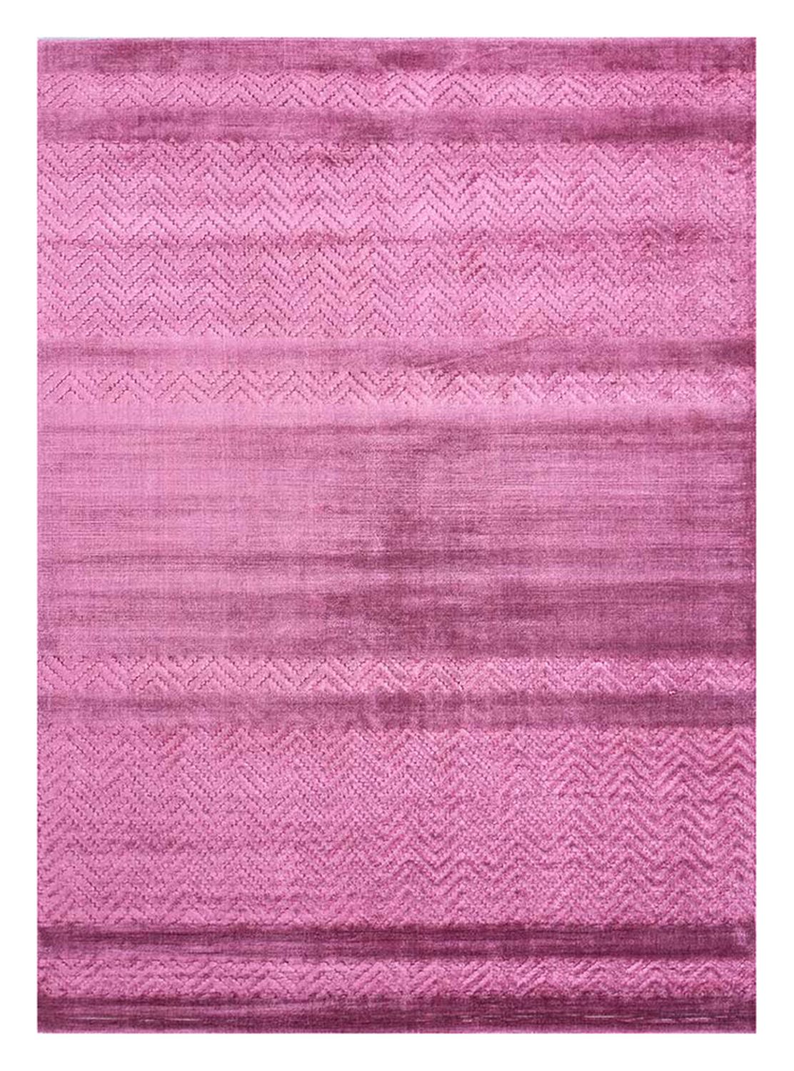 Viskose tæppe - 240 x 150 cm - lilla