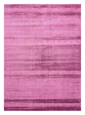 Viskose tæppe - 240 x 150 cm - lilla