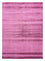 Viskose tæppe - 240 x 150 cm - lilla