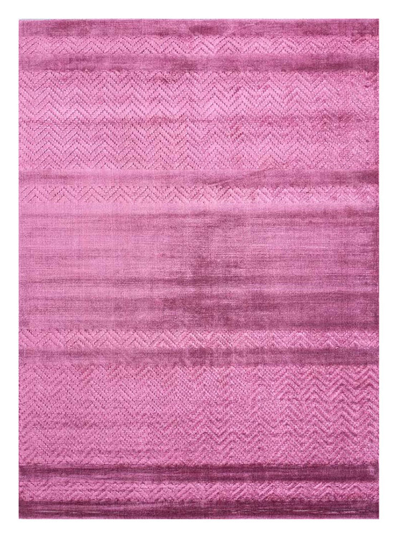 Viskose tæppe - 240 x 150 cm - lilla