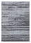Viskose tæppe - 300 x 240 cm - blå