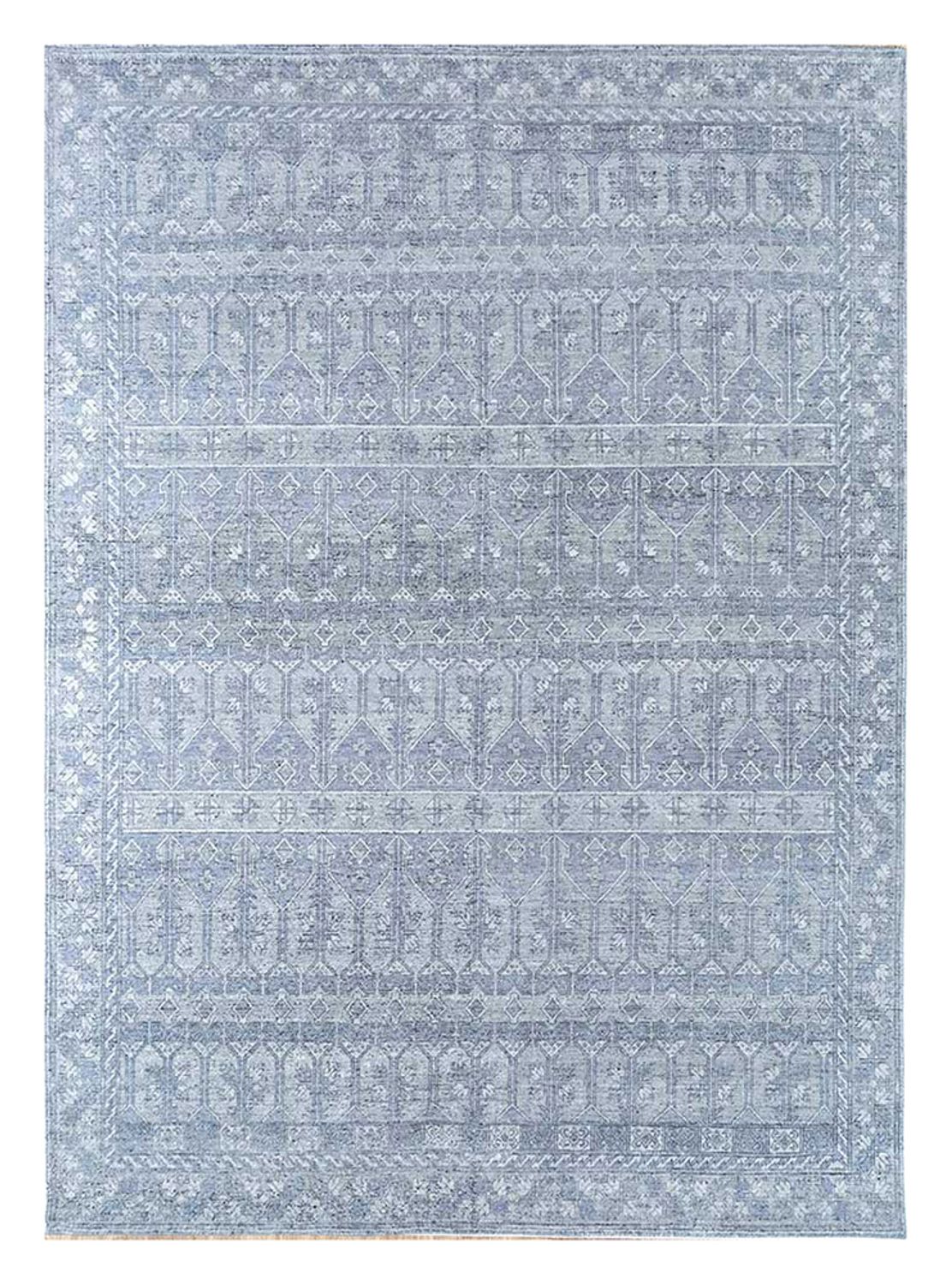 Uldtæppe - 300 x 240 cm - grå