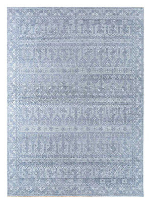 Uldtæppe - 300 x 240 cm - grå