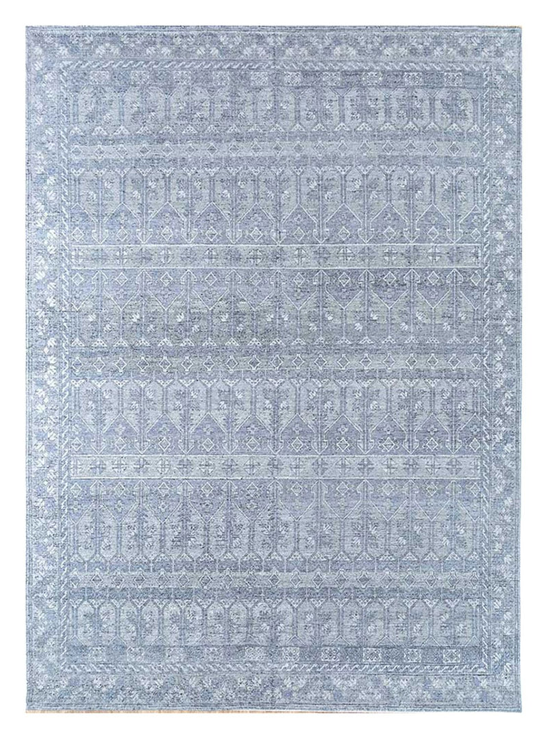 Uldtæppe - 300 x 240 cm - grå