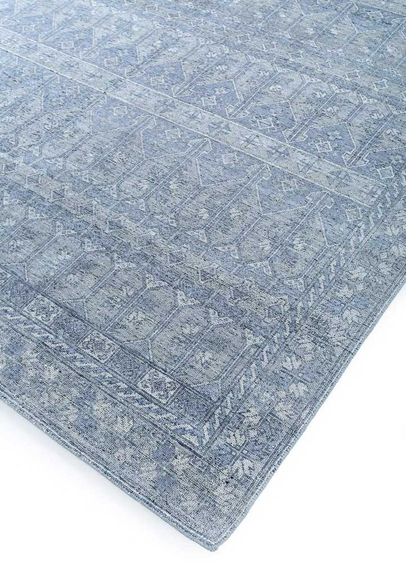 Uldtæppe - 300 x 240 cm - grå