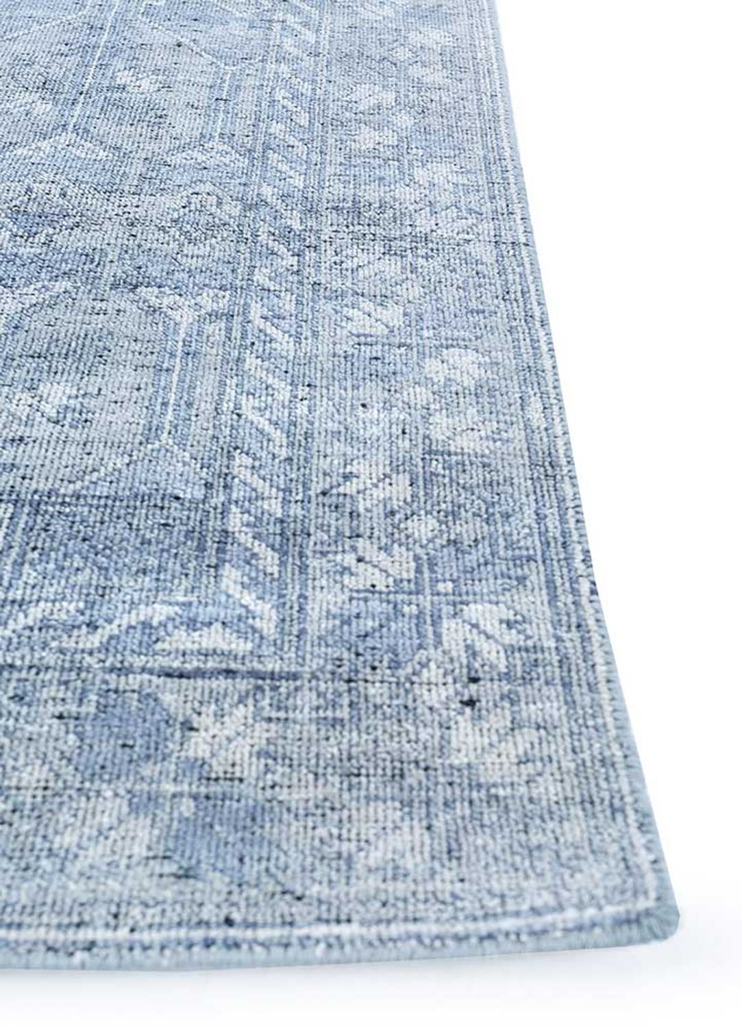 Uldtæppe - 300 x 240 cm - grå