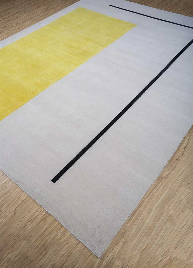 Uldtæppe - 240 x 150 cm - mørkegrå