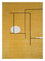 Uldtæppe - 270 x 180 cm - guld
